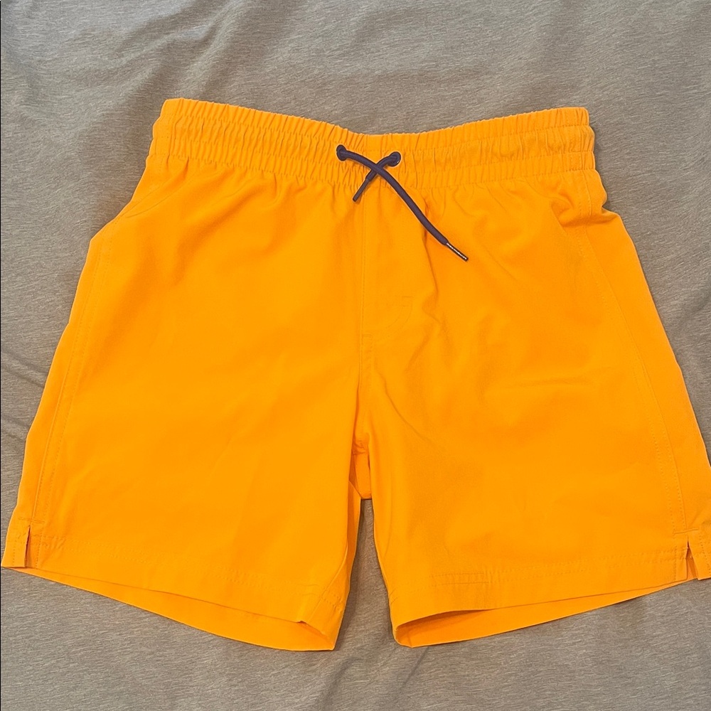 Old Navy Bright Orange Kids' Swim/Active Shorts